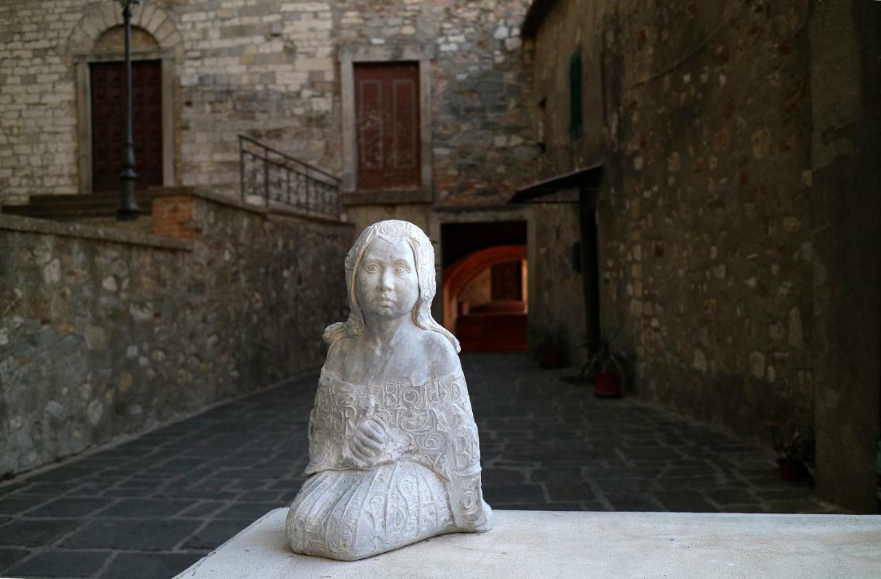 Andante Appartamenti Castelnuovo di Val di Cecina Exterior foto